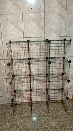 Estante aramada