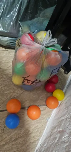 1000 Bolinhas quase para Piscina de bolinhas infantil