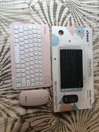Teclado e mouse