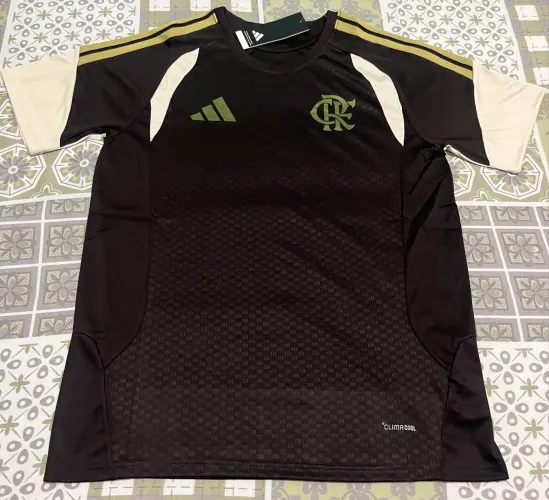 Camisa treino Flamengo 26/27 marrom