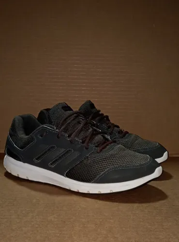 Tênis Adidas Ultimashow 2.0 Masculino Cinza Original Caminhada Academia Corrida Nº 41