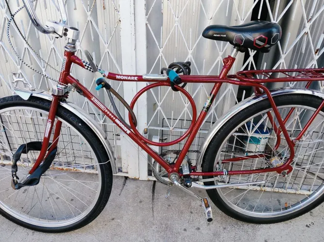 Bicicleta antiga Monark 