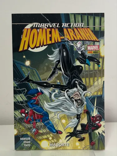 HQ Marvel Action Homem-Aranha Volume 2 