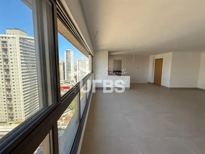Oportunidade Única no Setor Marista: 3 suítes plenas, prédio recém entregue 162m2