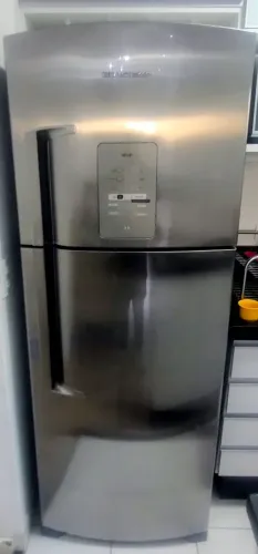 Geladeira Brastemp inox Frost Free