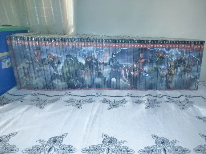 Coleção Marvel