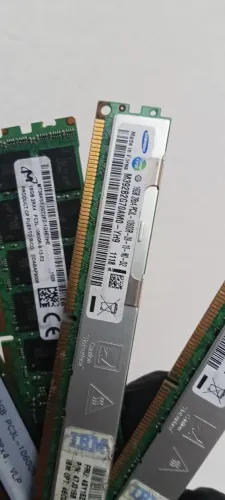MEMÓRIA RAM 16GB DDR3L ECC REGISTERED ? SERVIDOR / XEON