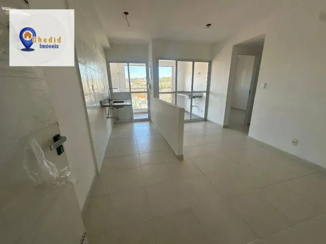 Apartamento com 2 dormitórios para alugar, 49 m² por R$ 2.820,00/mês - Burgo Paulista - Sã