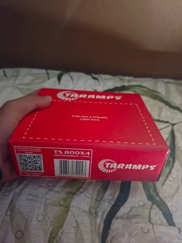 Modulo taramps ts 800x4 novo lacrado sem uso