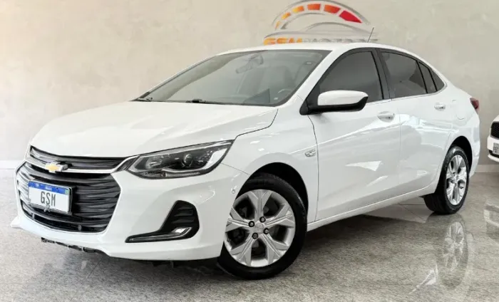 Chevrolet Onix Sedan Plus Premier 1.0 12V TB Flex Aut. 4P 2021