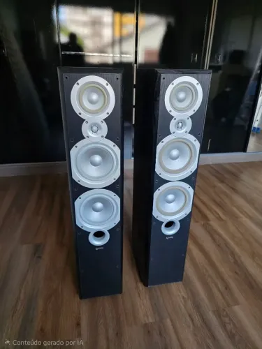 Par caixas torre Infinity Primus P363 200rms