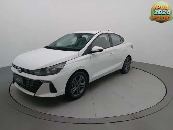 Hyundai HB20S Comfort Plus 1.0 TB Flex 12V AUT 2025