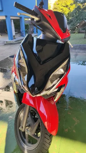 Honda Elite muito nova, pouquíssima rodada, todas as revisões na Honda e única dona