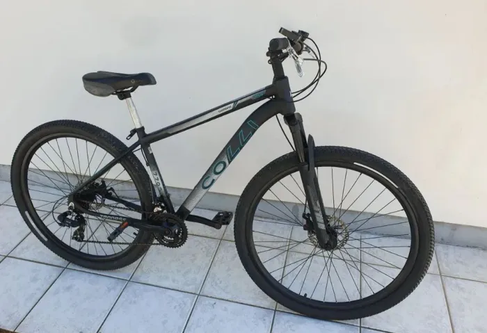Bicicleta aro 29 colli até 12x no cartão