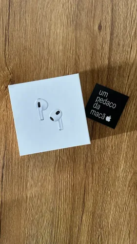 AirPods 3 lacrado garantia original 