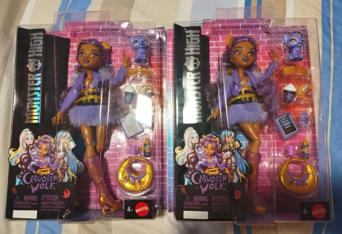 Monster High Clawdeen Core Refresh 2