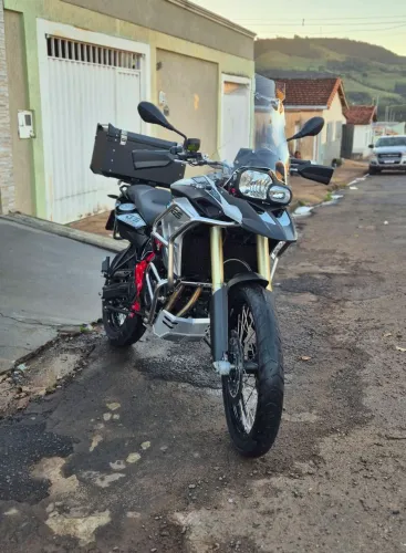 BMW F800 GS Trophy 6700km