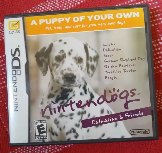 Nintendog nintendo ds