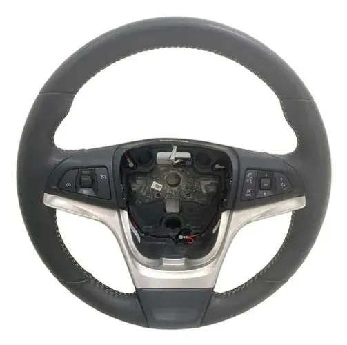 Volante Direção Gm Spin Activ 2020 2021 Couro Original Amarelo
