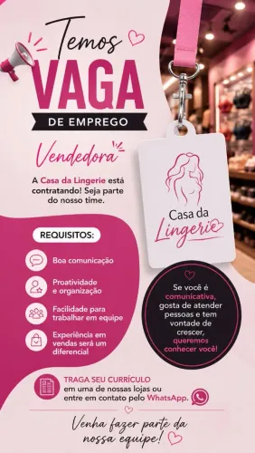 Vendedora interna
