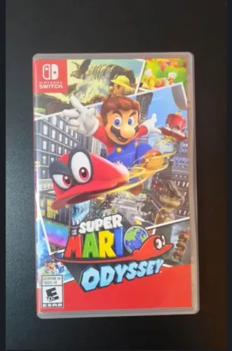 Super Mario Odyssey
