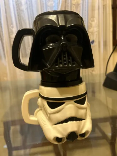 Copos Star Wars - Ovos de páscoa