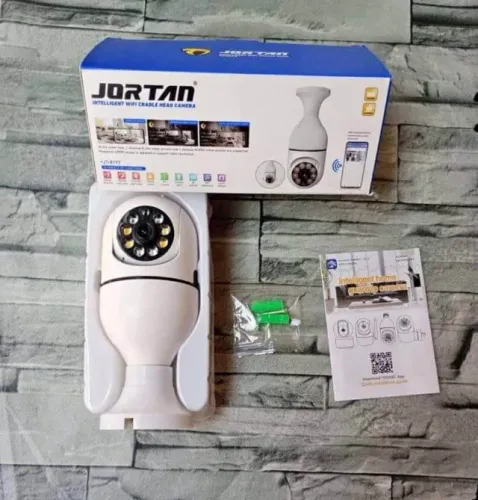 Lâmpada câmera jortan