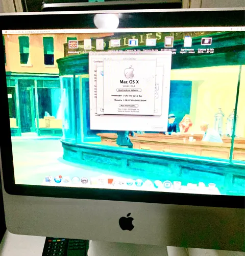 iMac Apple Barato - Funcionando