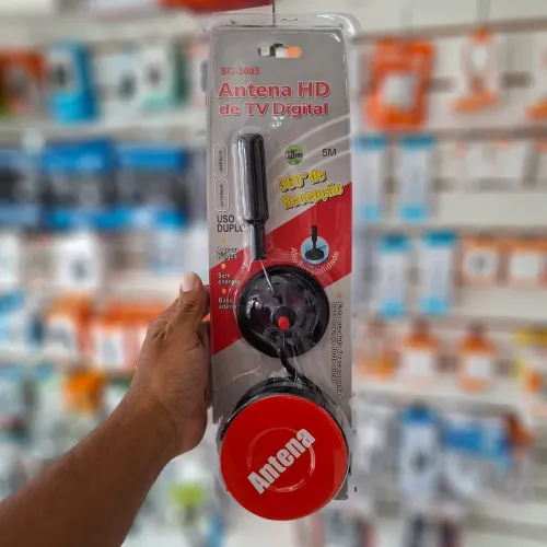 Antena para tv digital full HD - entrega em slz e região