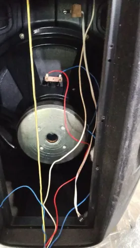 Conserto de Caixa Amplificada Profissional Rede Autorizada