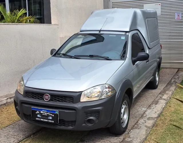 Fiat Strada Working Hard 1.4 Fire Flex 8V CS 2019
