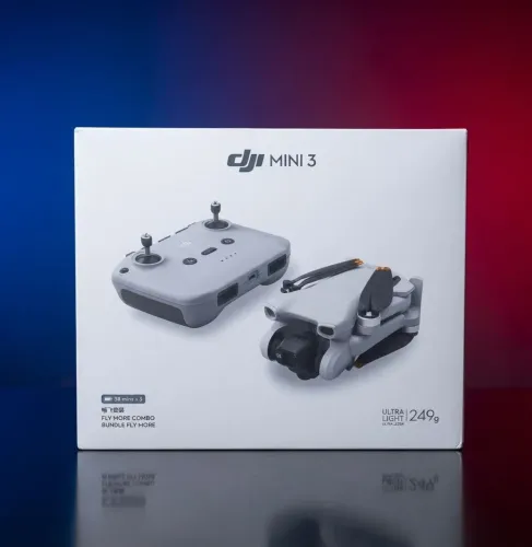 Dji mini 3 stander, novo, lacrado!