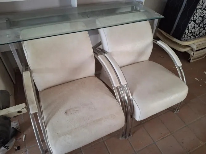 Conjunto de poltronas