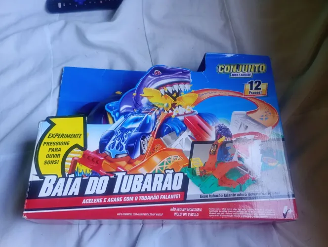 Hot Wheels Park do tubarão 