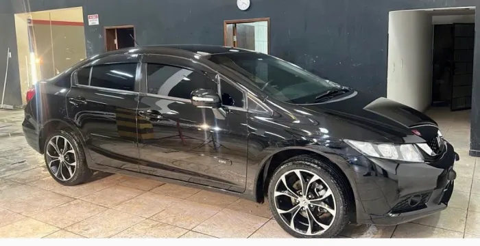 Honda Civic Sedan LXR 2.0 Flexone 16V Aut. 4P 2016