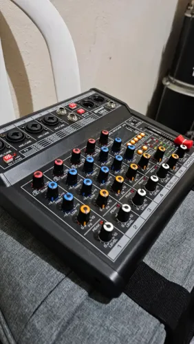 Mesa de som Lexsen LMC6 USB