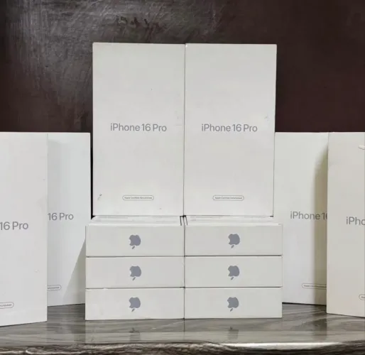 IPHONE 16 PRO 256GB, LOJA NO RIOMAR, ACEITAMOS SEU IPHONE USADO.