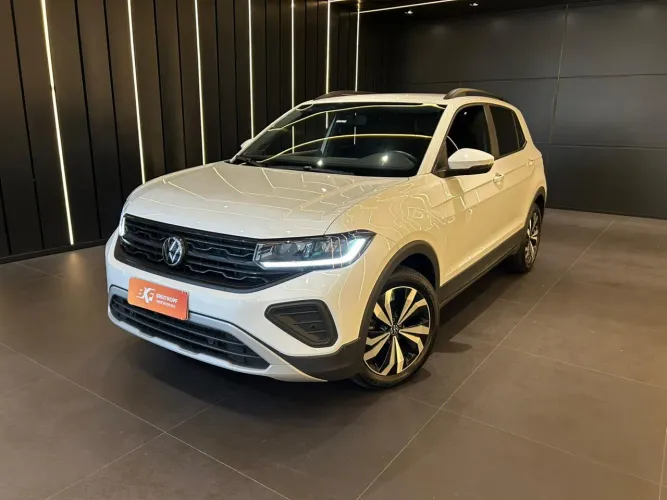 Volkswagen T-Cross 1.0 TSI Flex 12V 5P Aut. 2025