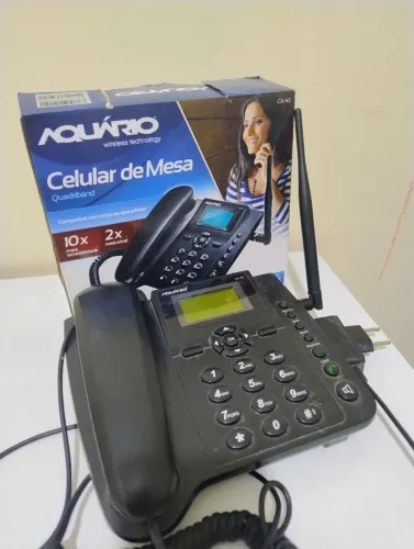 Telefone Celular de Mesa Aquário CA-40 