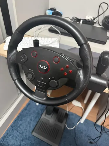 Volante dazz para pc,xbox plays station