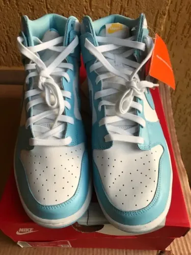 TÊNIS NIKE DUNK HIGH RETRO - TAMANHO: 45