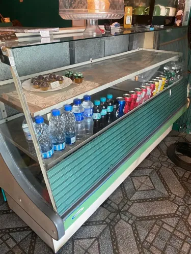 Balcão refrigerado