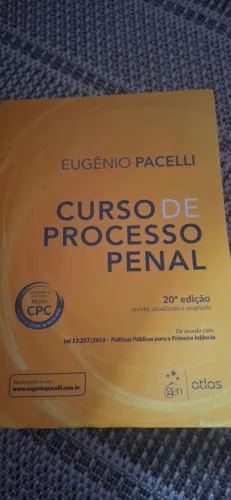 Livro curso processo pena