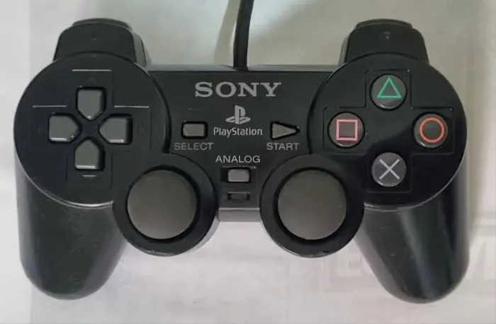 CONTROLE PS2 SONY 100% ORIGINAL PLAYSTATION 2 SCPH-10010 DUALSHOCK 2 PERFEITO TOP ZERADO