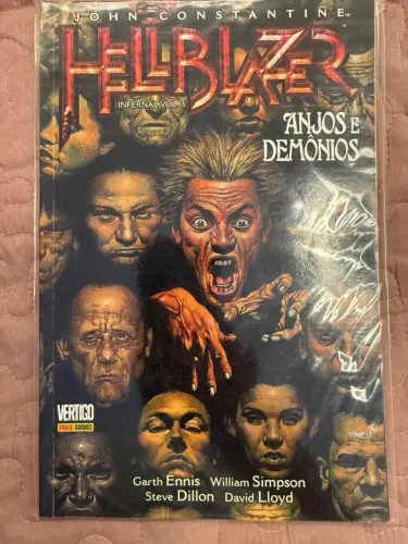 Hellblazer Infernal Vol 03 - Anjos e Demônios