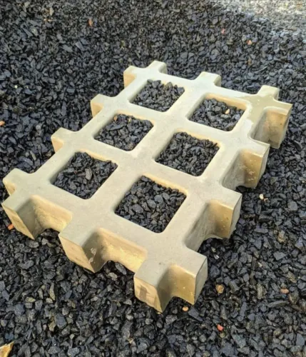 PISOGRAMA XADREZ REFORÇADO 43X33X7