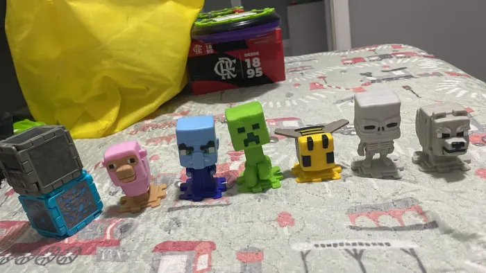 Minecraft mc donald