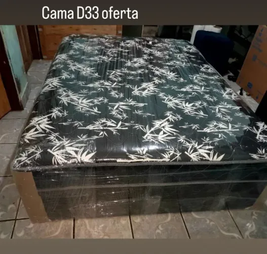 Cama D33 . Preço baixo