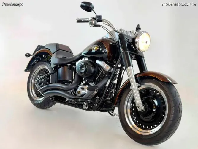 HARLEY-DAVIDSON FAT BOY FLSTF 2013