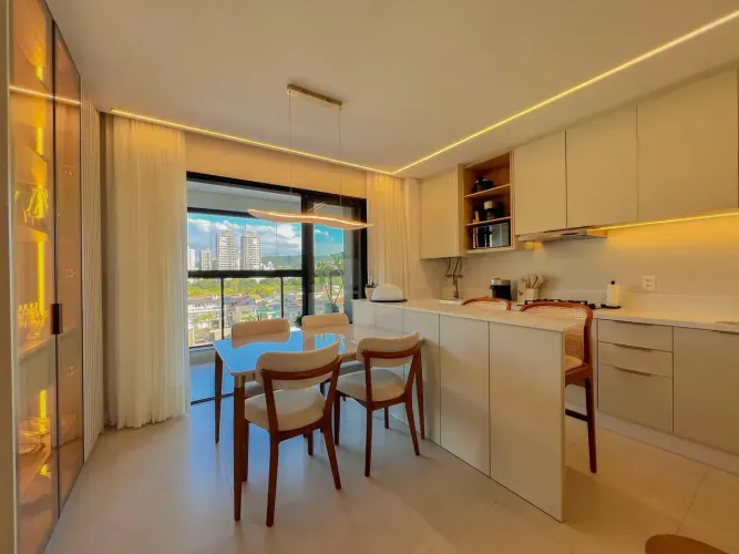 Lindo apartamento 100% novo na Praia Brava